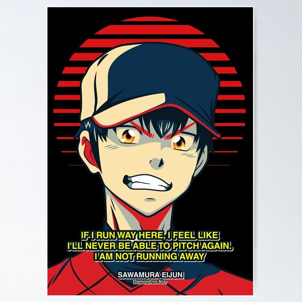 Diamond no Ace Poster for Sale by reaf