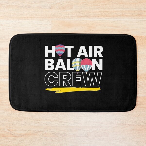 Item preview, Hot Air Baloon Crew Hot Air Balloon designed and sold by MooonTees.