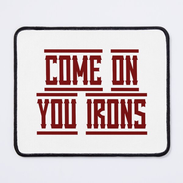 Item preview, Irons designed and sold by Truefans.