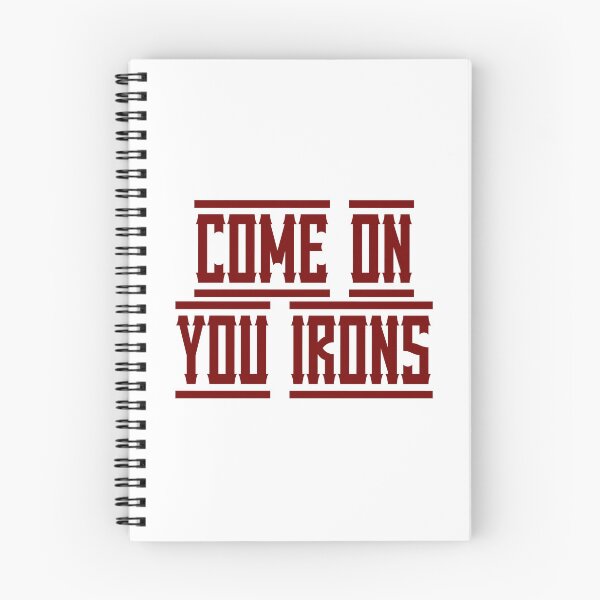 Item preview, Irons designed and sold by Truefans.