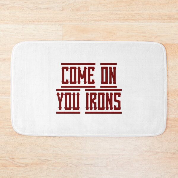 Item preview, Irons designed and sold by Truefans.