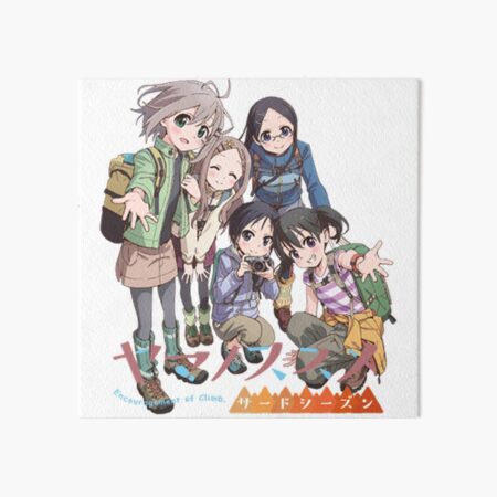 yama no susume: third season