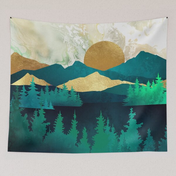 Item preview, indigo gold designed and sold by PurpleRange.