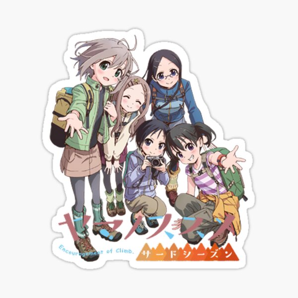 Yama no Susume - Aoi & Kokona Poster for Sale by itsmedio