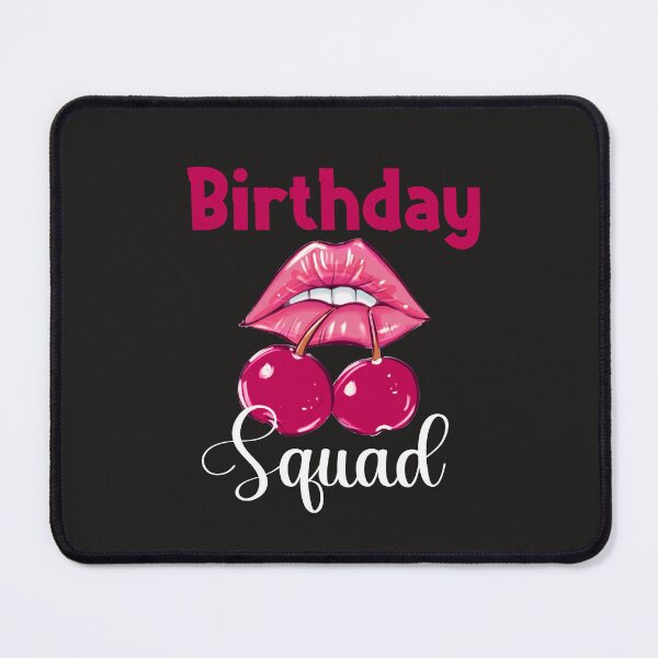 Item preview, Birthday Squad Bday Party Team Birthday T-Shirt designed and sold by AUAINO.