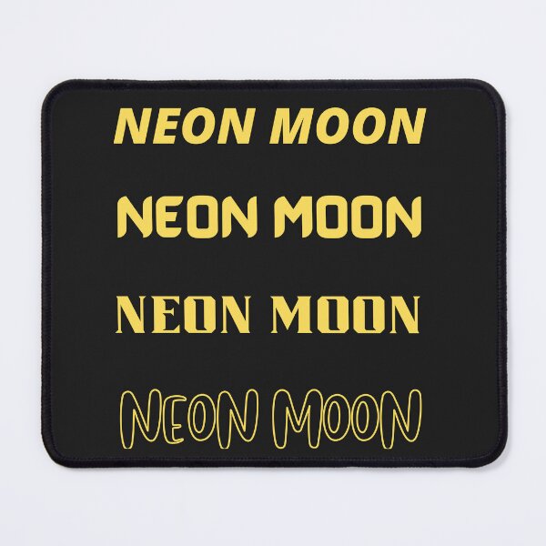 Item preview, Neon moon designed and sold by RonelM.