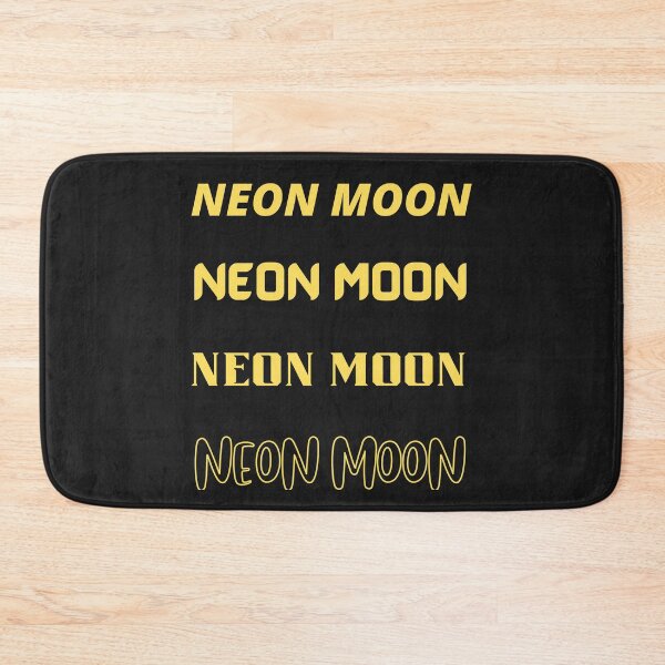 Item preview, Neon moon designed and sold by RonelM.