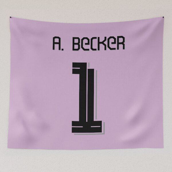 Item preview, Alison Becker Liverpool Home jersey 23/24 designed and sold by Alimator.