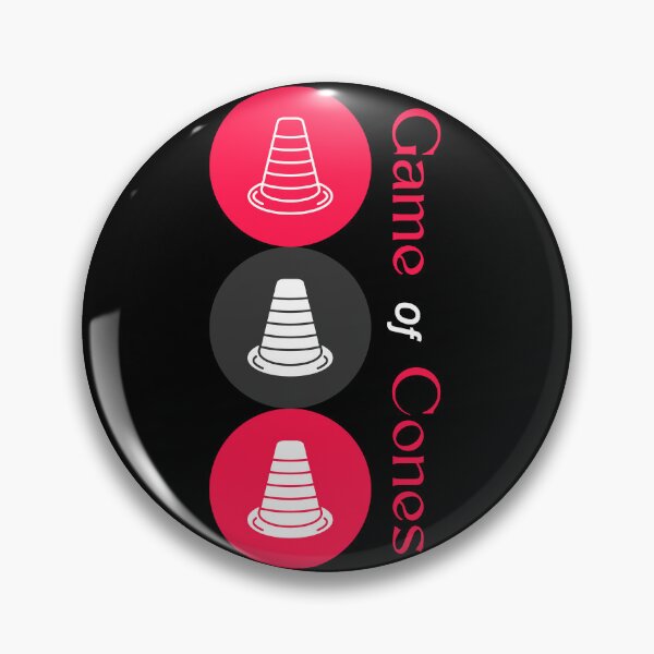 Item preview, Game of Cones designed and sold by HerartbyHer.