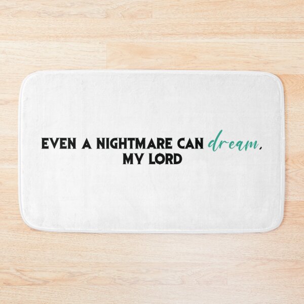 Item preview, Even a Nightmare Can Dream designed and sold by hashnan21.