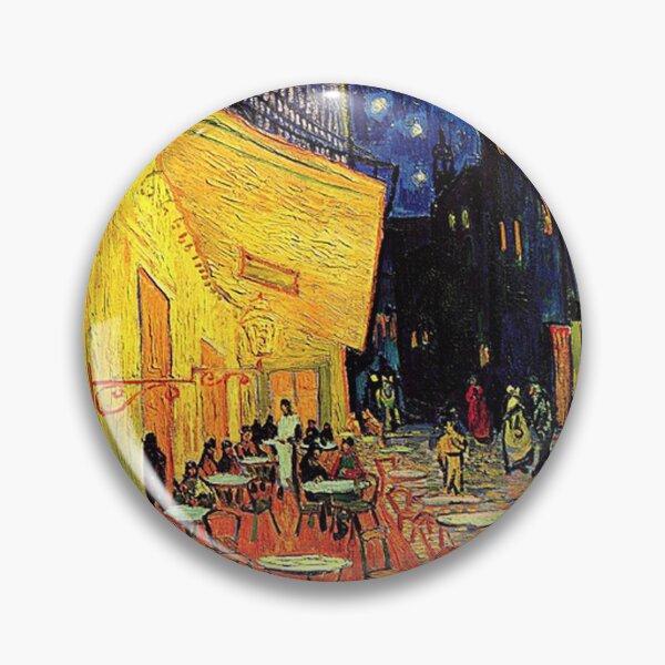 Item preview, The Cafe Terrace on the Place du Forum, Arles, at Night,  Vincent van Gogh designed and sold by naturematters.