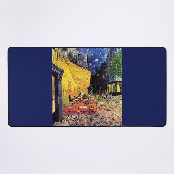 Item preview, The Cafe Terrace on the Place du Forum, Arles, at Night,  Vincent van Gogh designed and sold by naturematters.