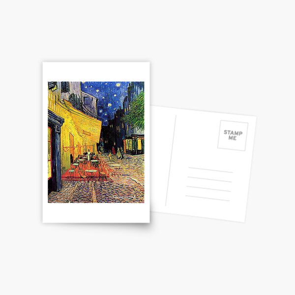 Item preview, The Cafe Terrace on the Place du Forum, Arles, at Night,  Vincent van Gogh designed and sold by naturematters.