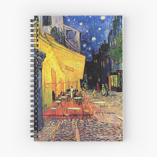 Item preview, The Cafe Terrace on the Place du Forum, Arles, at Night,  Vincent van Gogh designed and sold by naturematters.