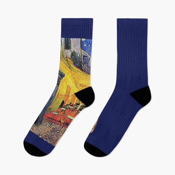 Item preview, The Cafe Terrace on the Place du Forum, Arles, at Night,  Vincent van Gogh designed and sold by naturematters.