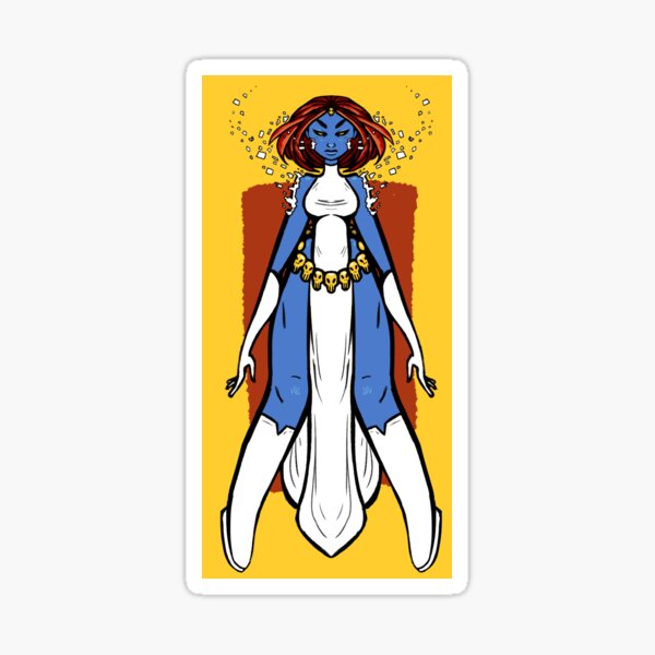 Item preview, Masterful, Powerful, Mystique designed and sold by Becky Long.