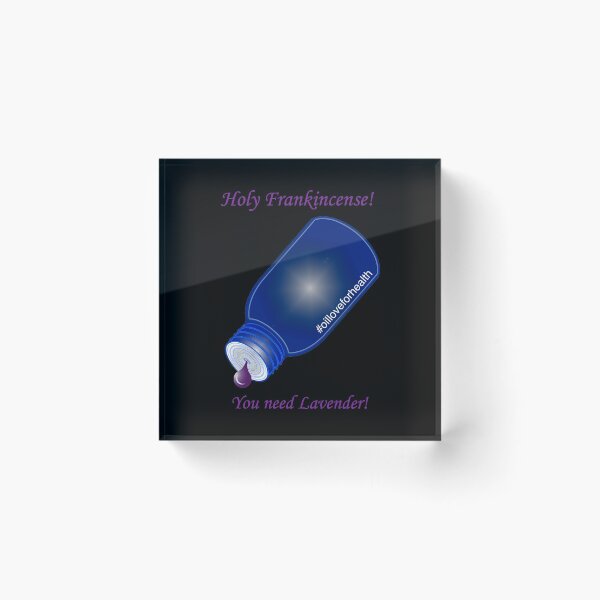Item preview, You Need Lavender - Essential Oil designed and sold by Hot Yoga Life.