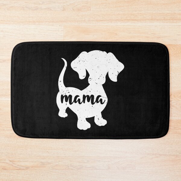 Artikelvorschau, Mama Dackel Hundeliebhaber Pelz Mama Muttertag entworfen und verkauft von haselshirt.