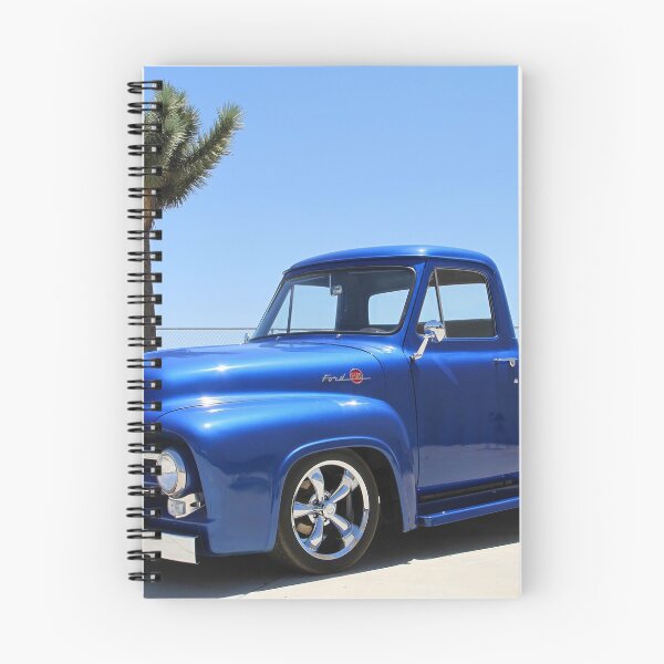 Item preview, '55 F-100 designed and sold by Chet  King.