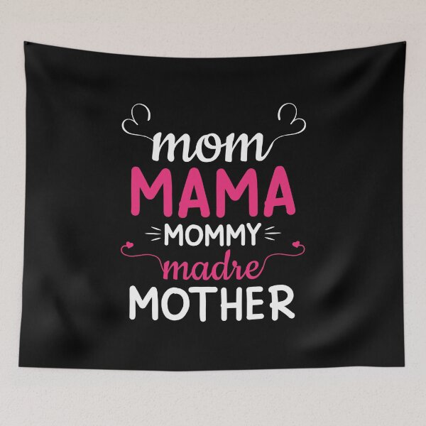 Item preview, Mothers Day Best Mom Ever Loving Mama Proud Mommy designed and sold by haselshirt.