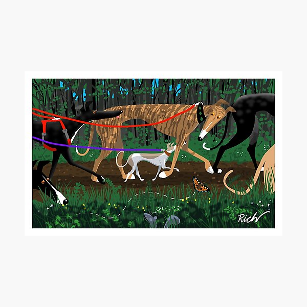 Item preview, The Iggy on the Greyhound walk designed and sold by RichSkipworth.