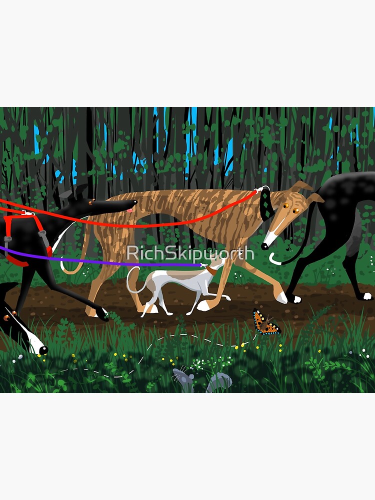The Iggy on the Greyhound walk by RichSkipworth