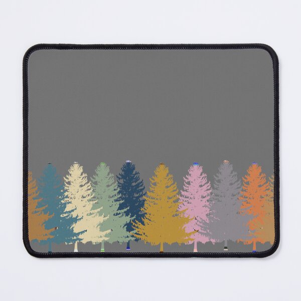 Item preview, Colorful fir trees designed and sold by Ninaeva.
