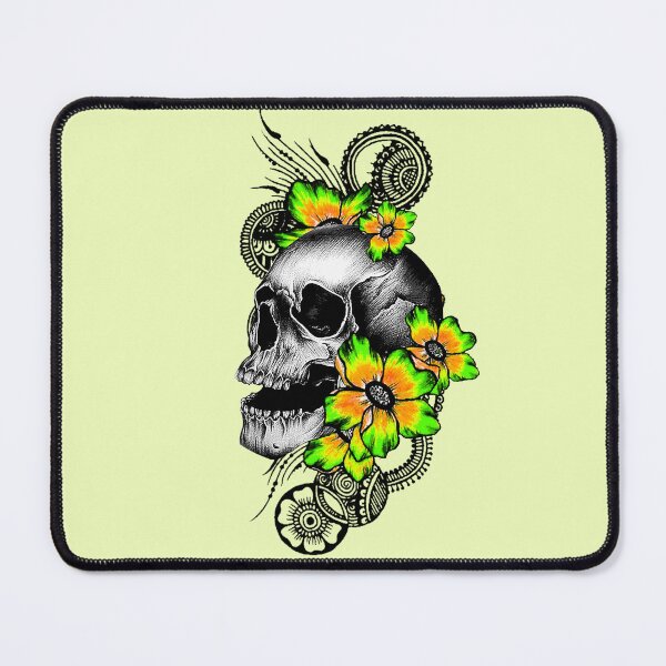 Item preview,  Romantic Skull Flowers designed and sold by Gothic Fantasy.