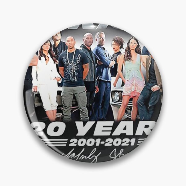 Item preview, Fast & Furious 20 Years designed and sold by troyhensley.
