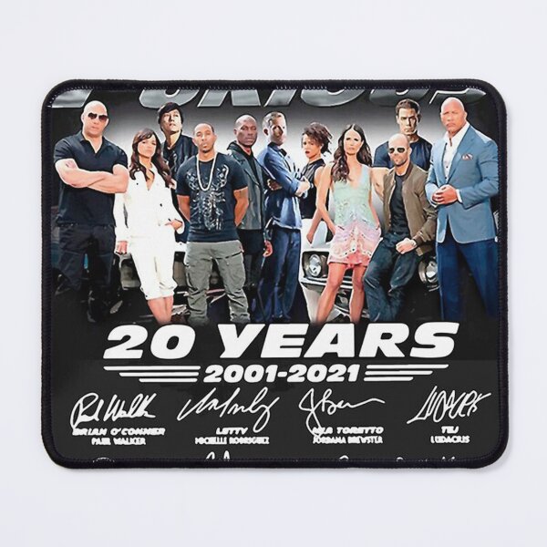 Item preview, Fast & Furious 20 Years designed and sold by troyhensley.