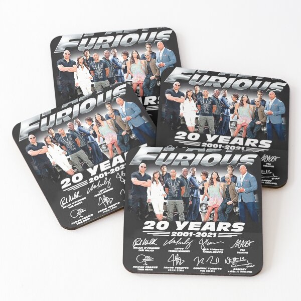 Item preview, Fast & Furious 20 Years designed and sold by troyhensley.