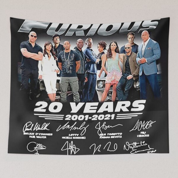 Item preview, Fast & Furious 20 Years designed and sold by troyhensley.