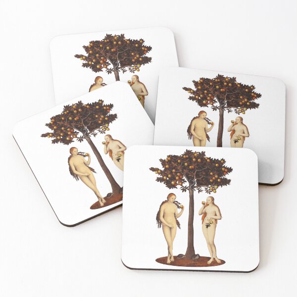 Item preview, Eva and Adamina (Lucas Cranach) designed and sold by ArtOfSilentium.