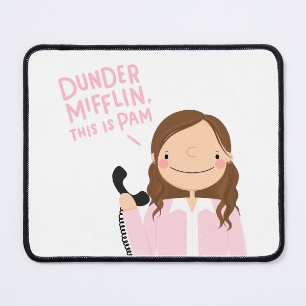 Item preview, The Office “Dunder Mifflin, this is Pam” designed and sold by cutermelon.
