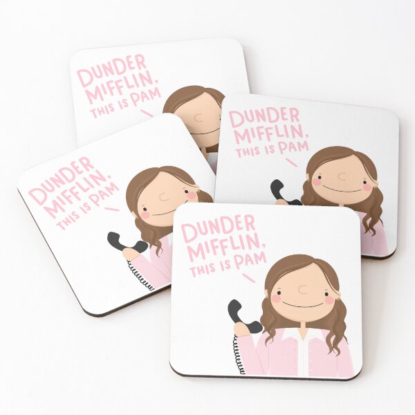 Item preview, The Office “Dunder Mifflin, this is Pam” designed and sold by cutermelon.