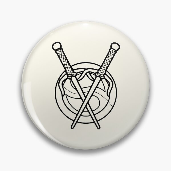 Item preview, Xena Chakram & Sais Black designed and sold by CharXena.