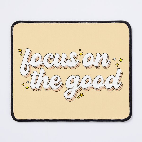 Item preview, Focus On The Good 6 Retro VSCO Aesthetic designed and sold by Cawaiico.