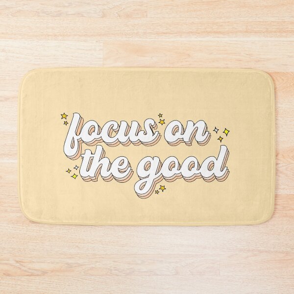 Item preview, Focus On The Good 6 Retro VSCO Aesthetic designed and sold by Cawaiico.
