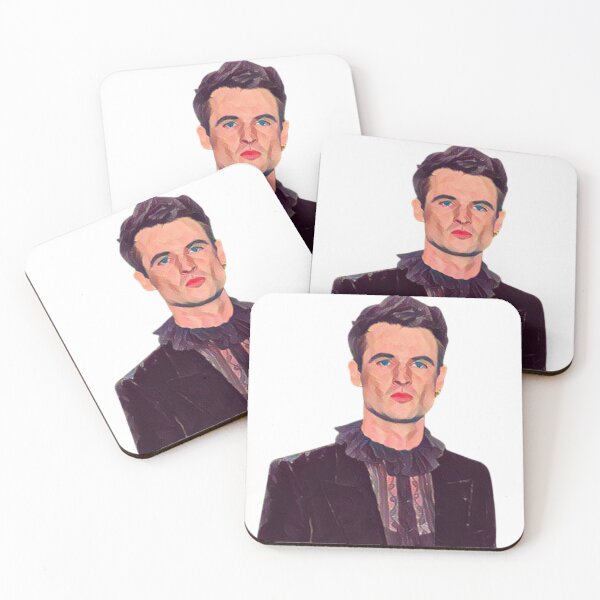 Item preview, Tom Sturridge In A Painting Art designed and sold by ecdato.
