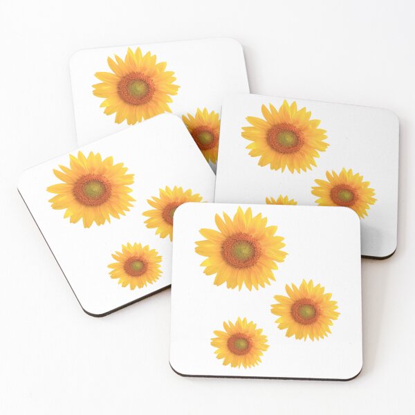 Item preview, A Pack Of Bright, Sunny Sunflowers designed and sold by ImaginedCo.