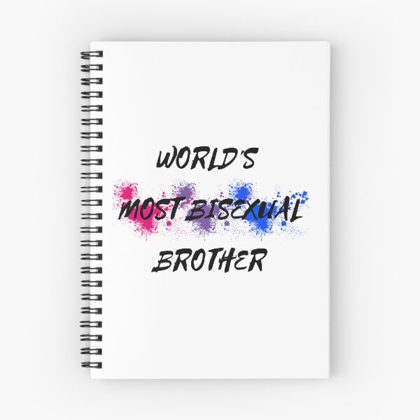 Item preview, World's Most Bisexual Brother designed and sold by LuckyKermit.