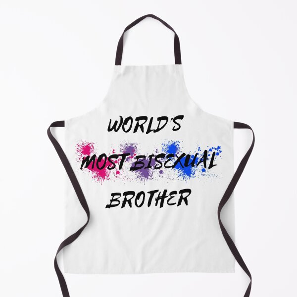 Item preview, World's Most Bisexual Brother designed and sold by LuckyKermit.