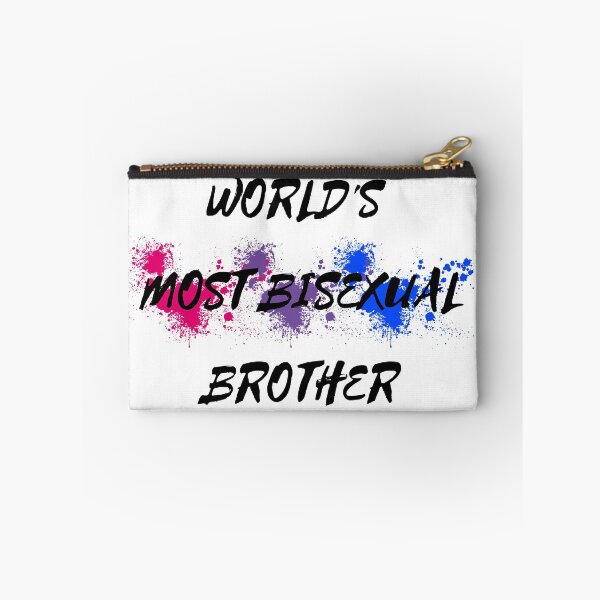 Item preview, World's Most Bisexual Brother designed and sold by LuckyKermit.
