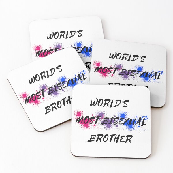 Item preview, World's Most Bisexual Brother designed and sold by LuckyKermit.