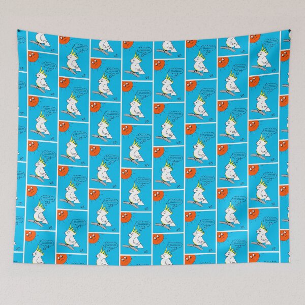 Item preview, Noisy Cockatoo designed and sold by Rob Johnston.