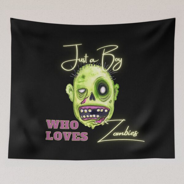 Item preview, Spikey Zombie Boy designed and sold by GWTF-Designs.