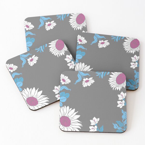 Item preview, Hello august with flowers & leaf design designed and sold by Made4You-Hub.