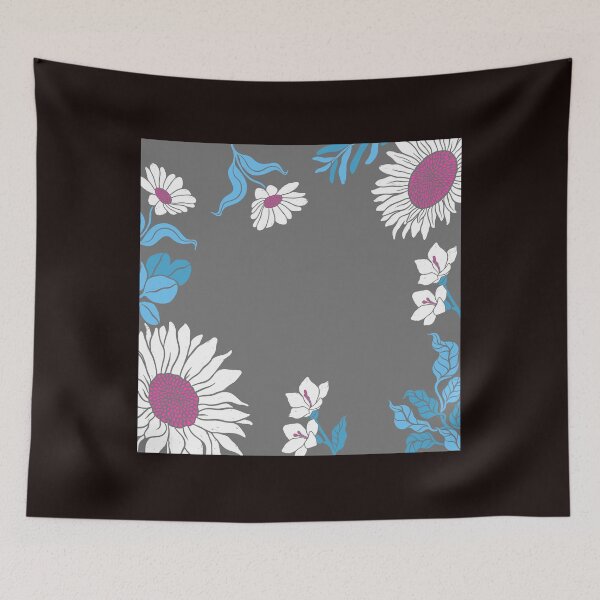 Item preview, Hello august with flowers & leaf design designed and sold by Made4You-Hub.