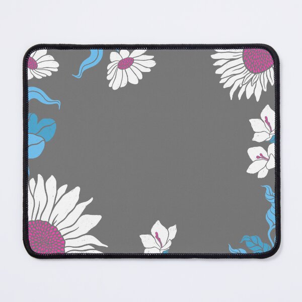 Item preview, Hello august with flowers & leaf design designed and sold by Made4You-Hub.