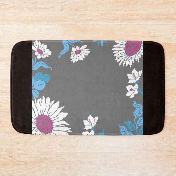 Item preview, Hello august with flowers & leaf design designed and sold by Made4You-Hub.